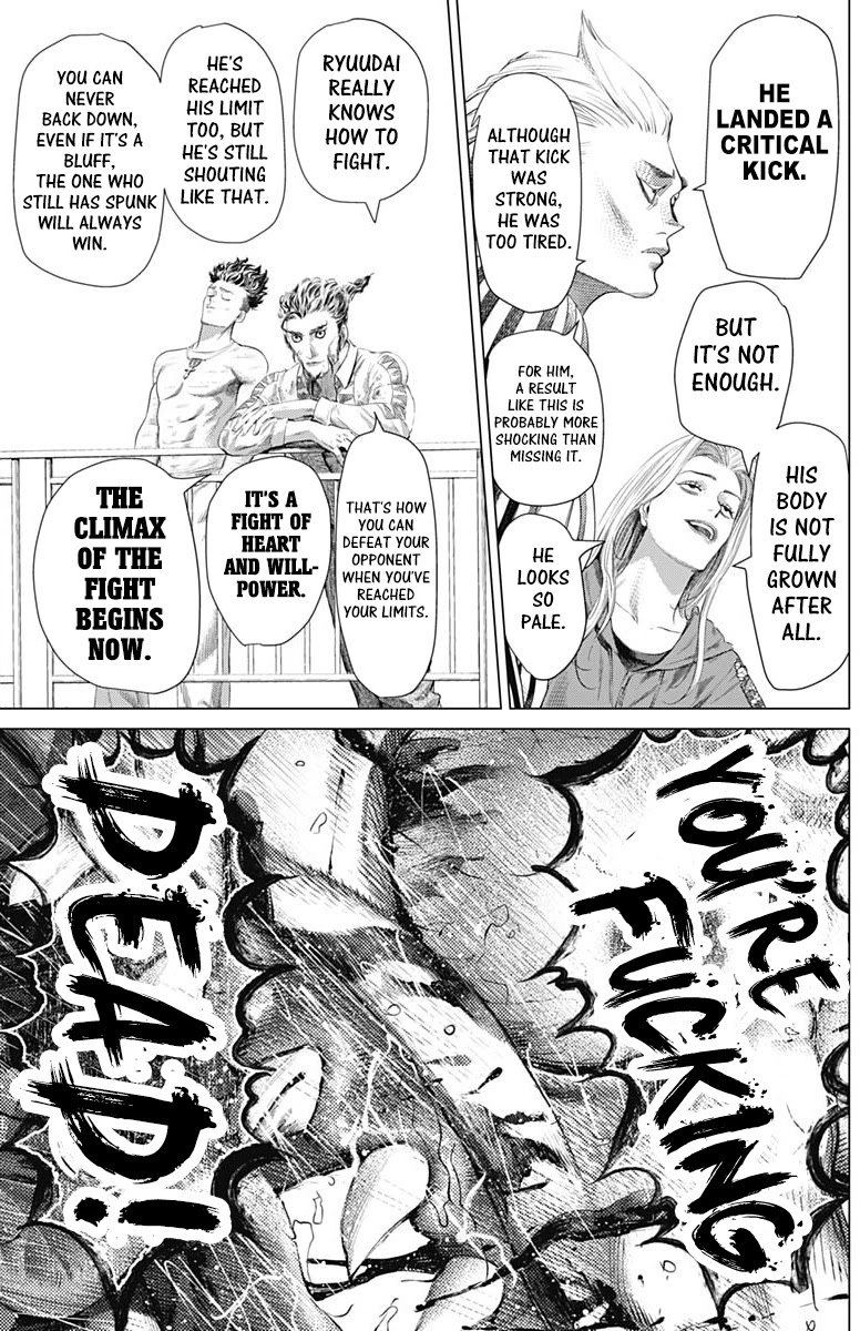 Batuque Chapter 81 page 15 - Chapter 81: The Climax Of The Fight