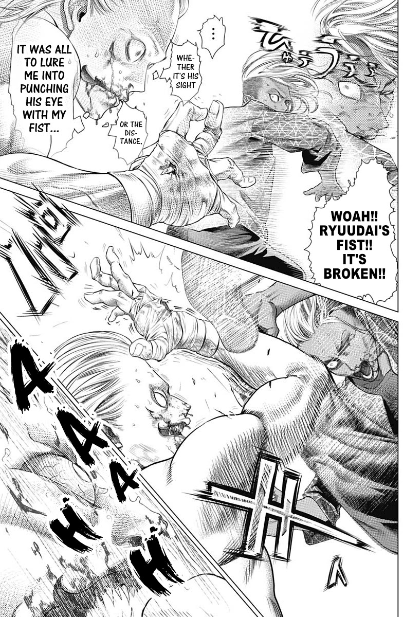 Batuque Chapter 81 page 6 - Chapter 81: The Climax Of The Fight