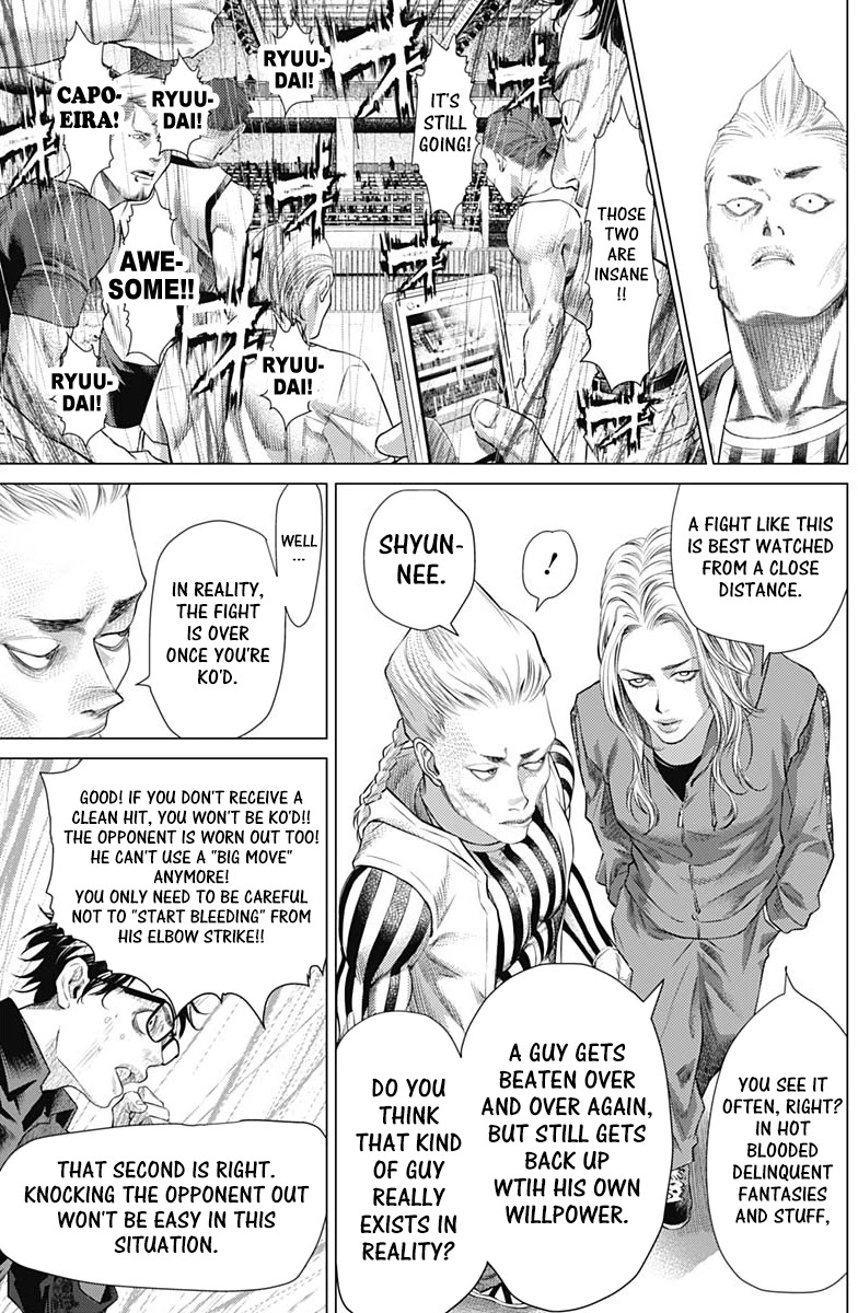 Batuque Chapter 81 page 8 - Chapter 81: The Climax Of The Fight