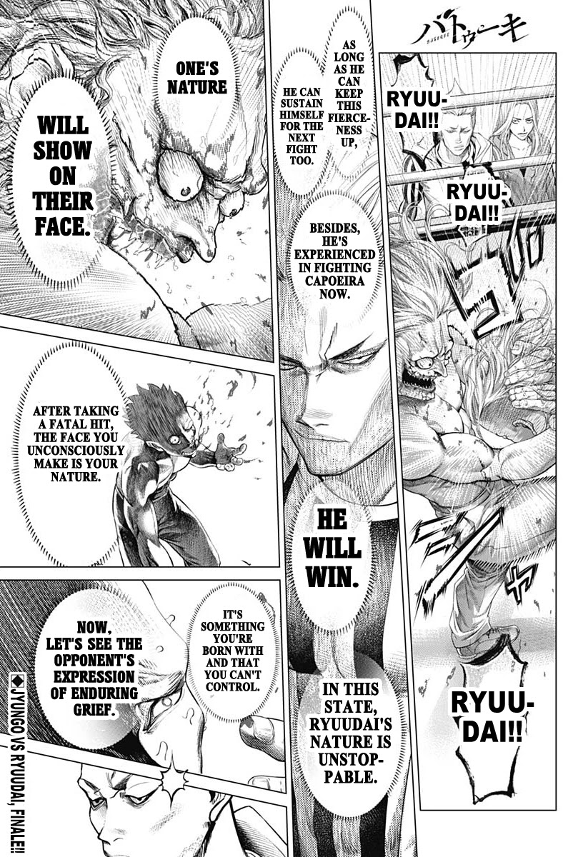 Batuque Chapter 82 page 1 - Chapter 82: Feint Side Fall