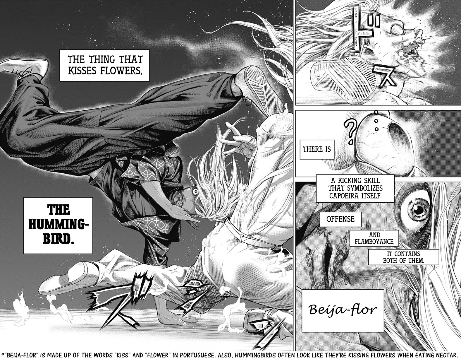 Batuque Chapter 82 page 10 - Chapter 82: Feint Side Fall