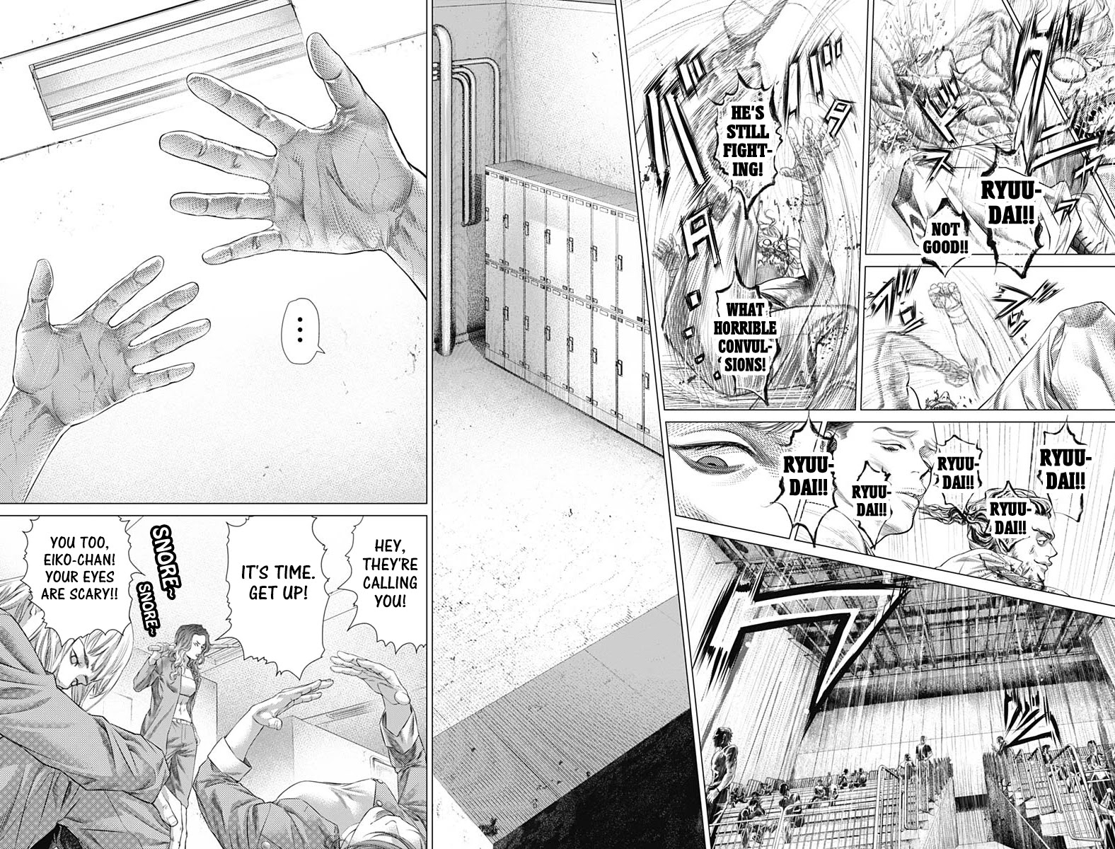 Batuque Chapter 82 page 11 - Chapter 82: Feint Side Fall