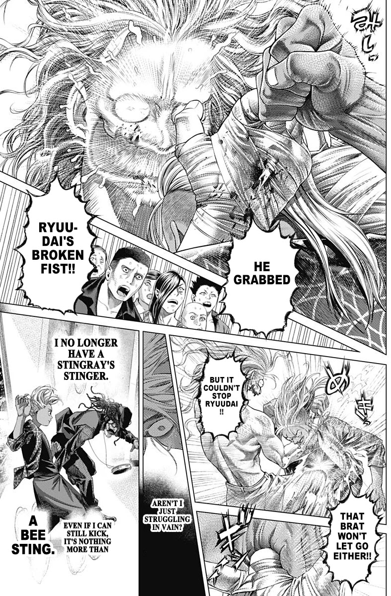Batuque Chapter 82 page 3 - Chapter 82: Feint Side Fall