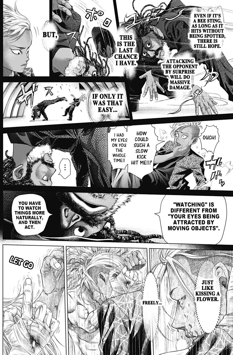 Batuque Chapter 82 page 4 - Chapter 82: Feint Side Fall