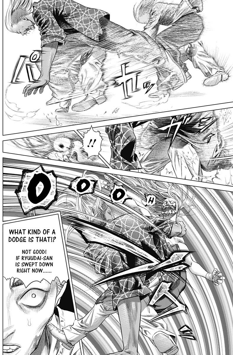 Batuque Chapter 82 page 6 - Chapter 82: Feint Side Fall