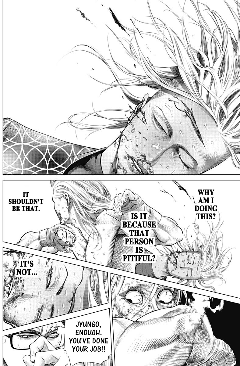 Batuque Chapter 82 page 8 - Chapter 82: Feint Side Fall