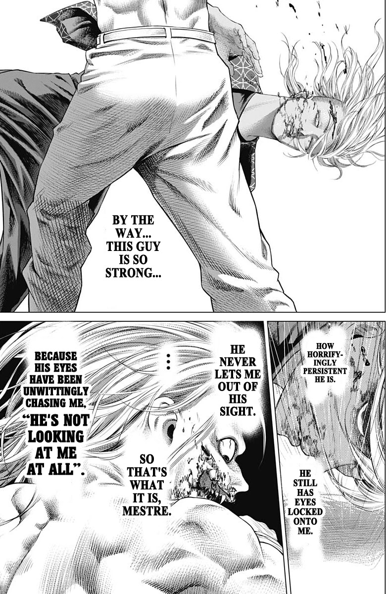 Batuque Chapter 82 page 9 - Chapter 82: Feint Side Fall