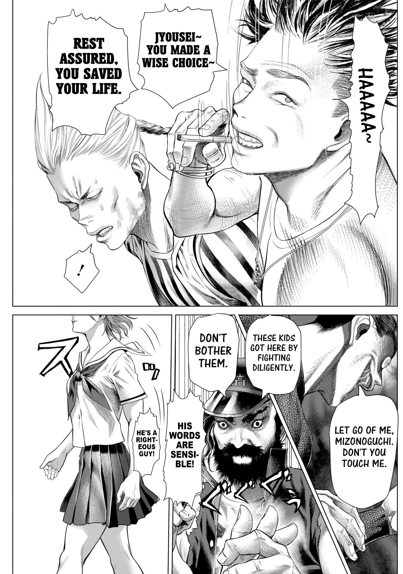 Batuque Chapter 83 page 10 - Chapter 83: Start The Jogo