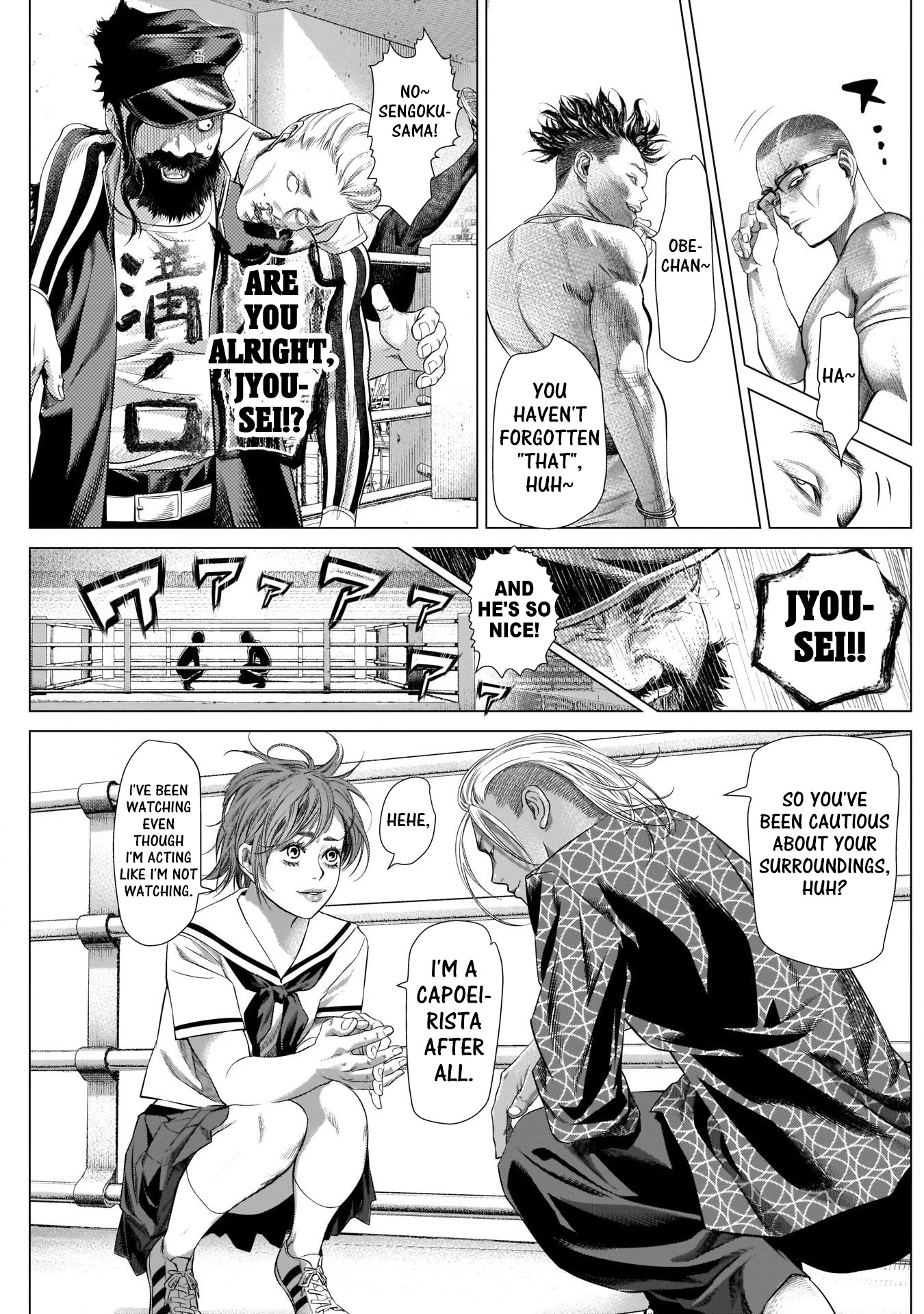 Batuque Chapter 83 page 12 - Chapter 83: Start The Jogo