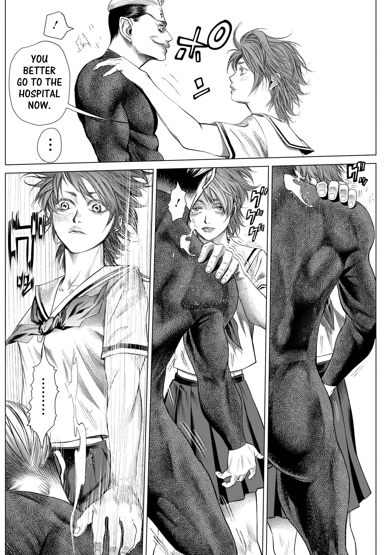 Batuque Chapter 83 page 3 - Chapter 83: Start The Jogo
