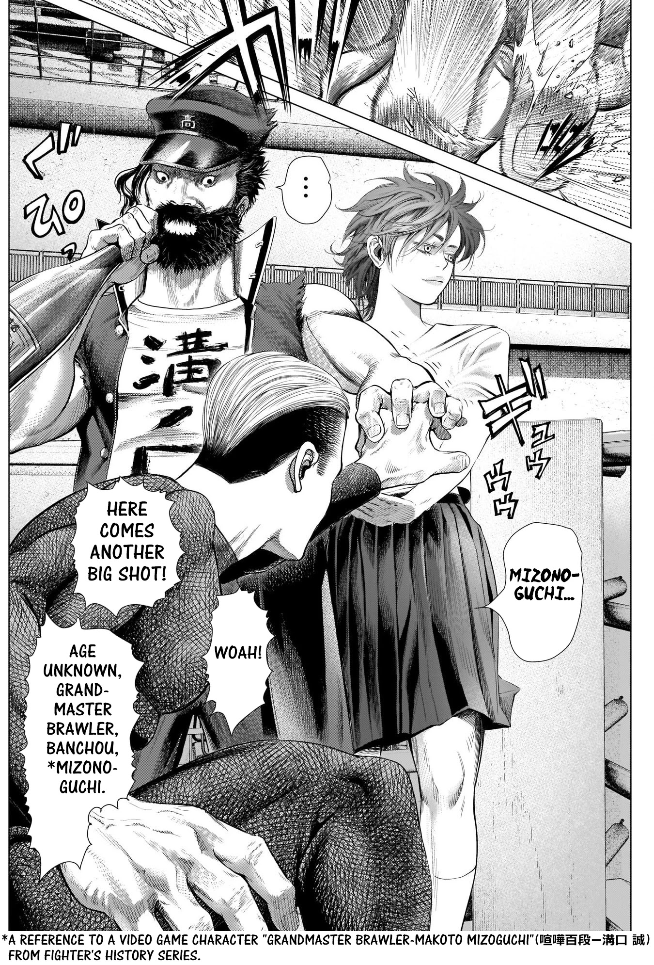 Batuque Chapter 83 page 7 - Chapter 83: Start The Jogo