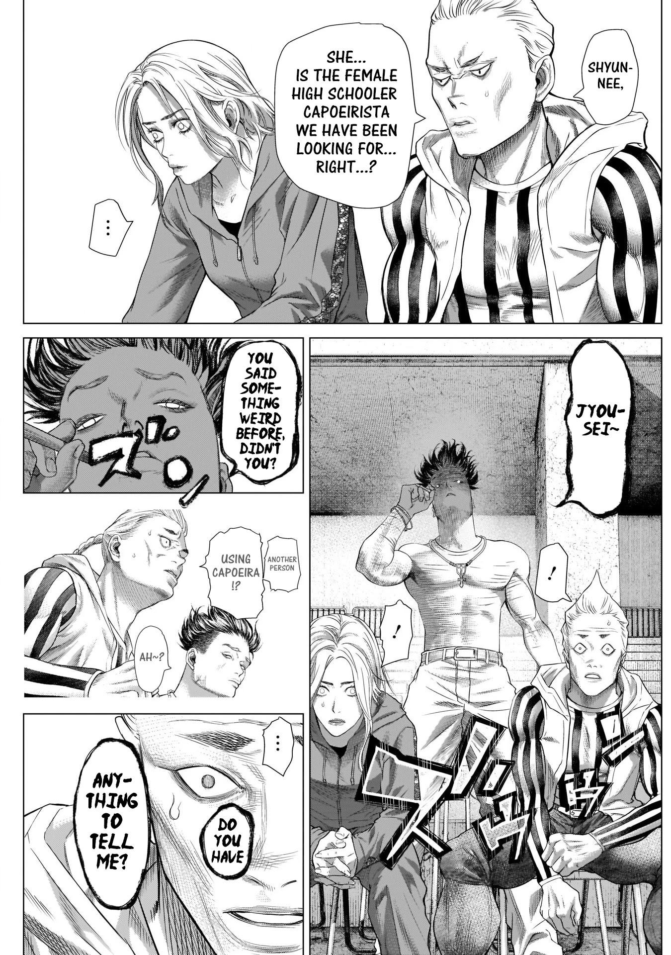 Batuque Chapter 83 page 8 - Chapter 83: Start The Jogo