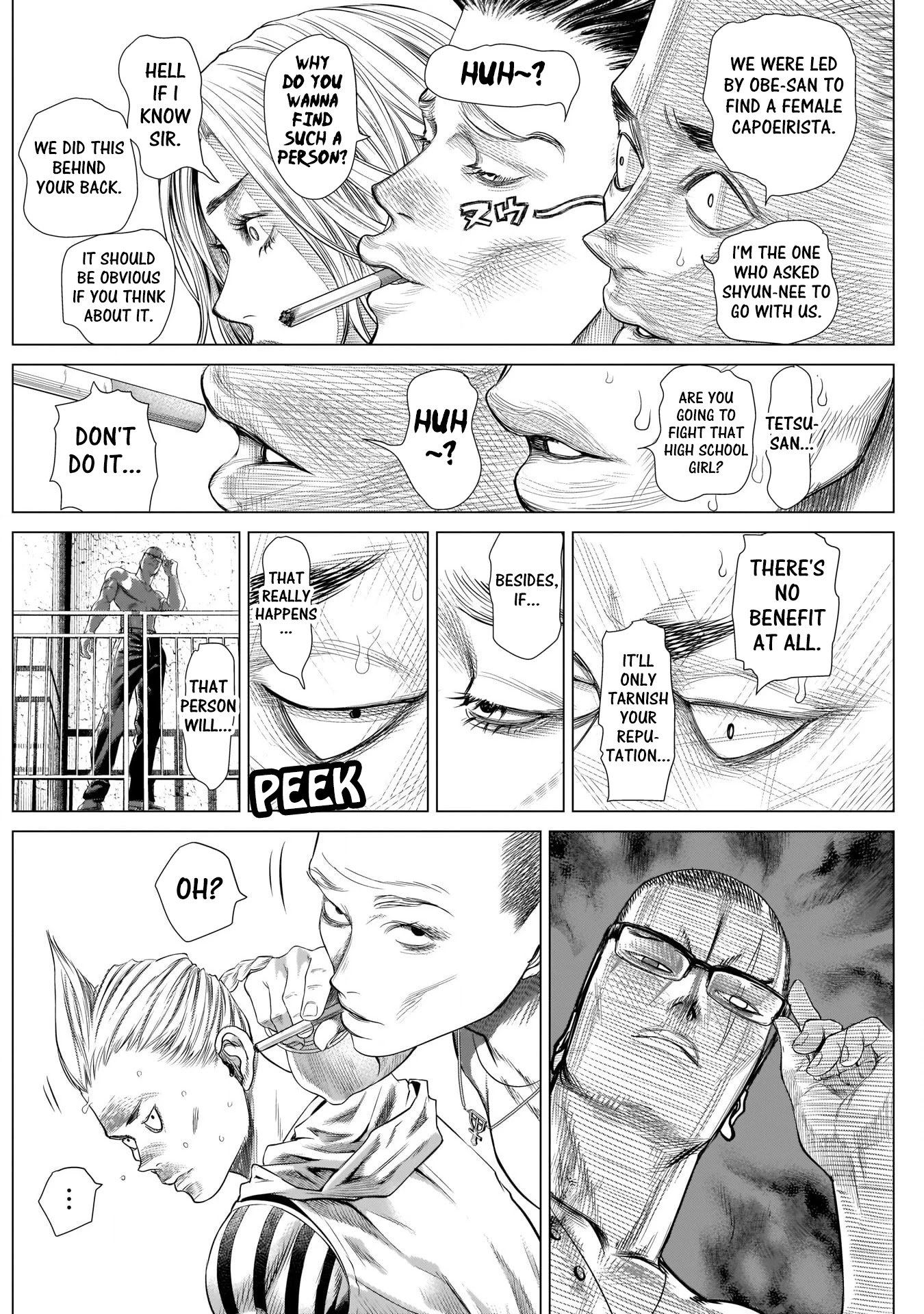 Batuque Chapter 83 page 9 - Chapter 83: Start The Jogo