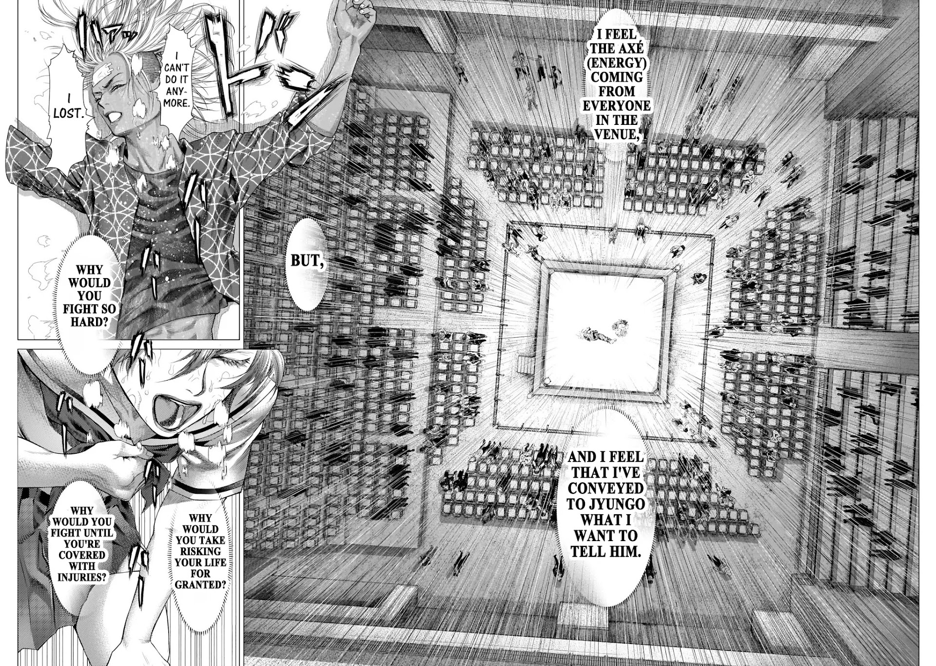 Batuque Chapter 84 page 10 - Chapter 84: The Two And Axé