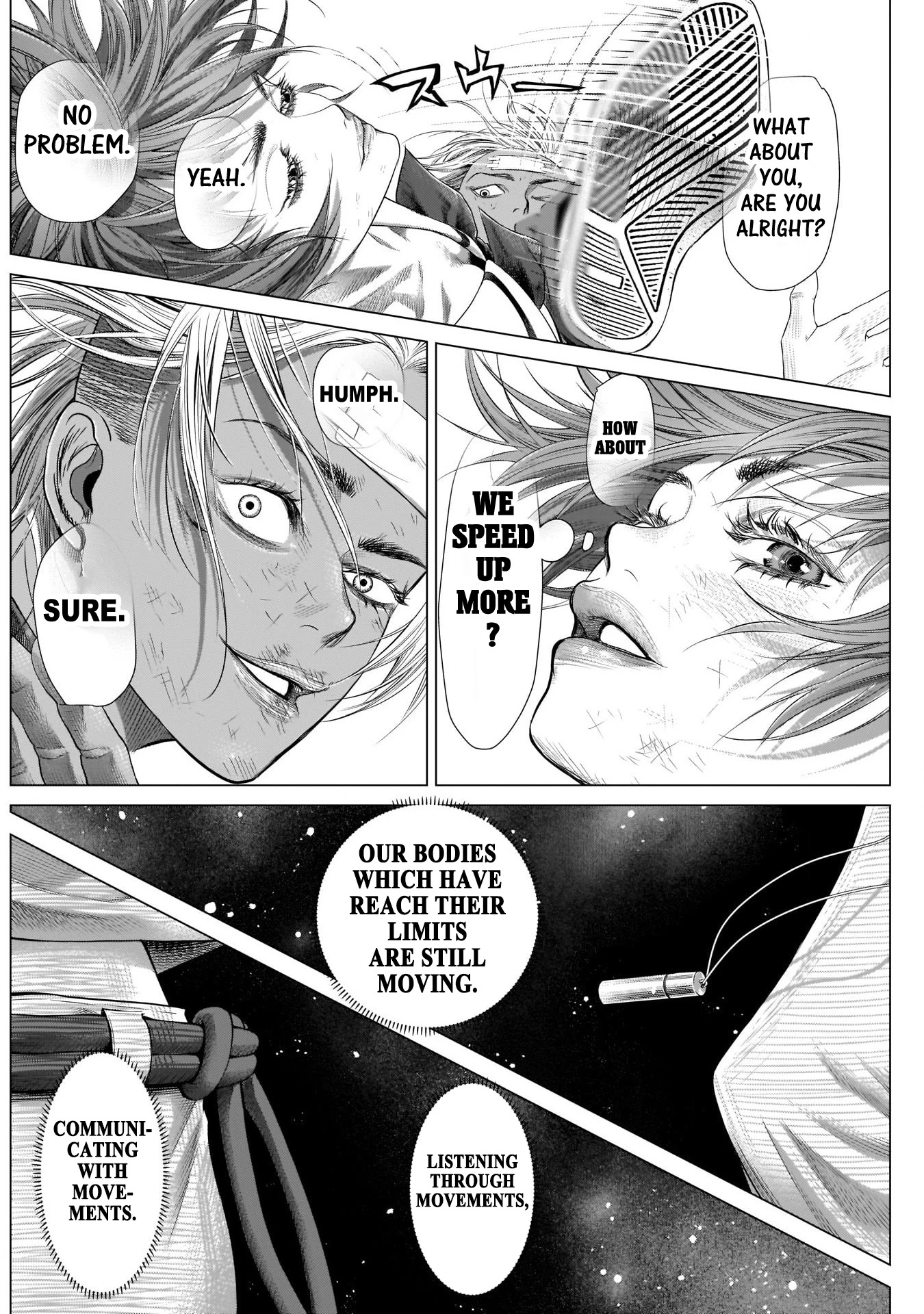 Batuque Chapter 84 page 2 - Chapter 84: The Two And Axé