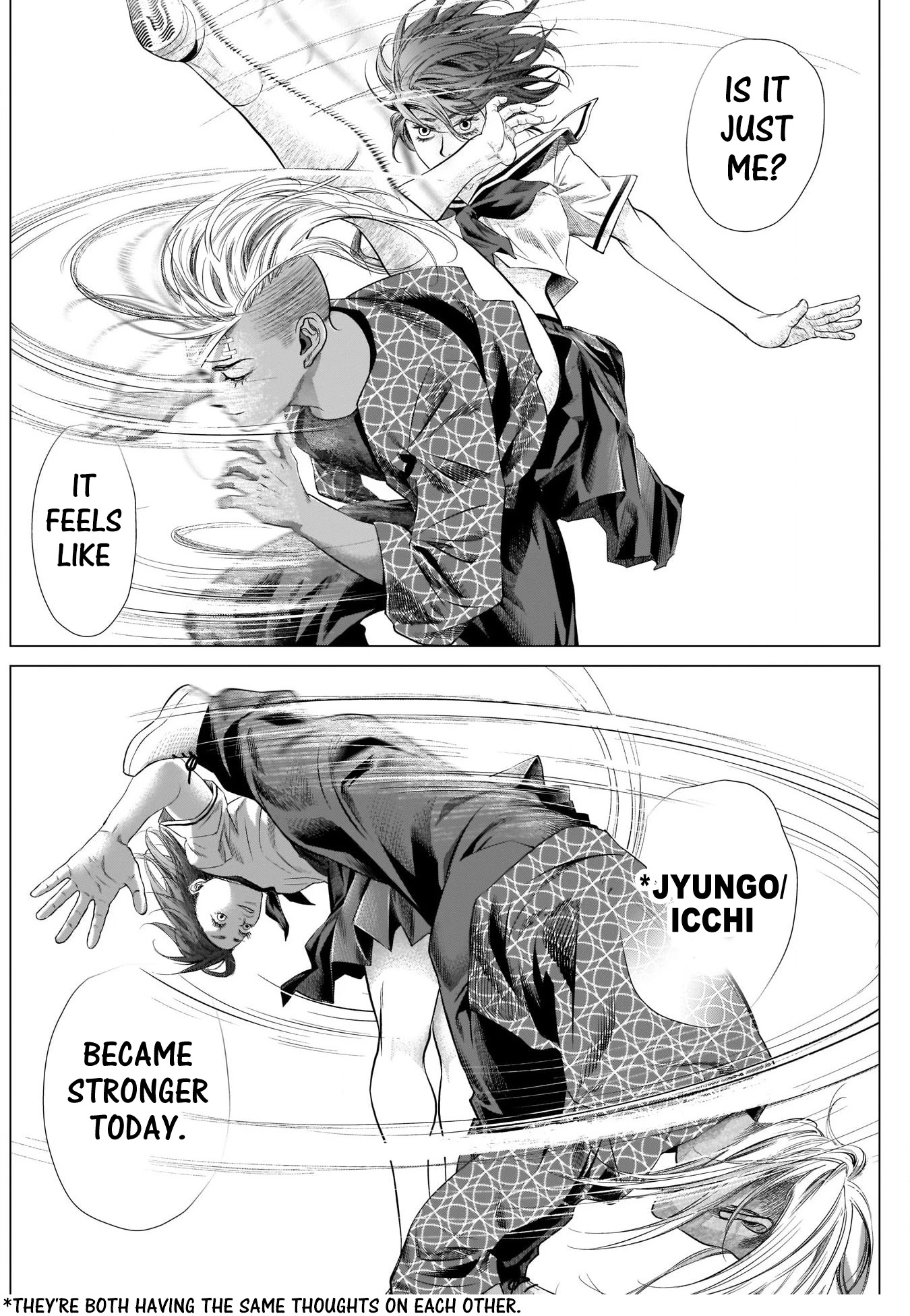 Batuque Chapter 84 page 4 - Chapter 84: The Two And Axé