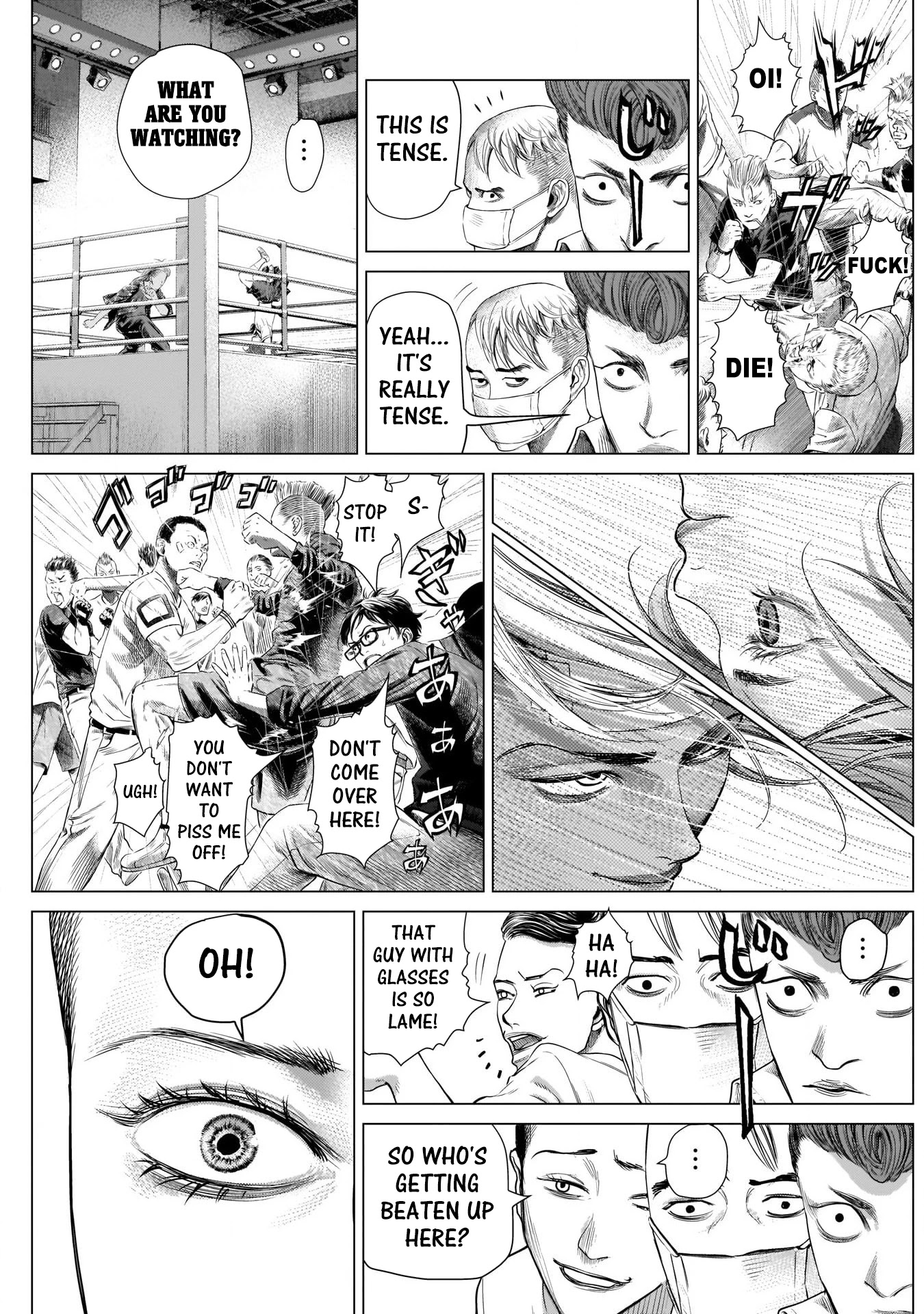Batuque Chapter 84 page 5 - Chapter 84: The Two And Axé