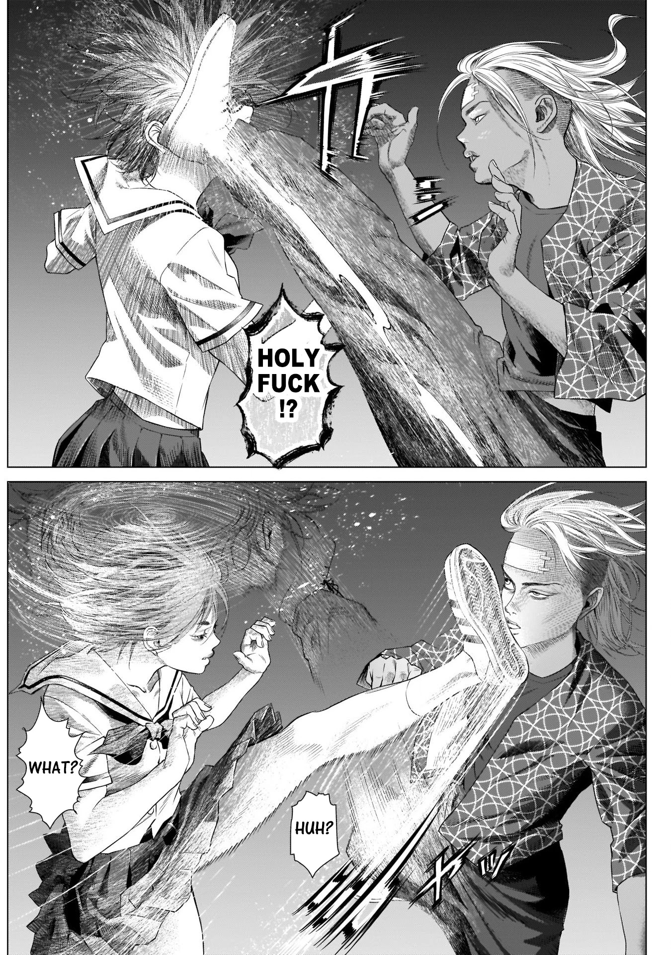 Batuque Chapter 84 page 6 - Chapter 84: The Two And Axé