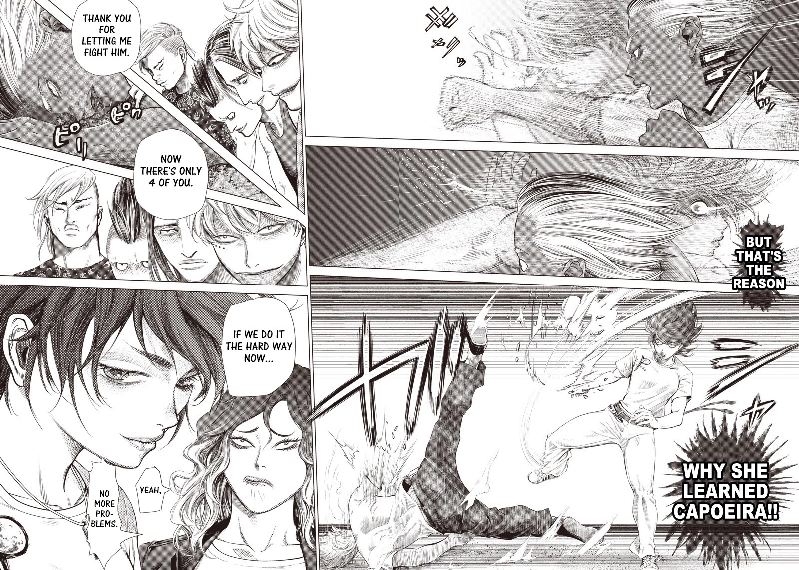 Batuque Chapter 85 page 10 - Chapter 85: The Final Battle At The Athletic Park