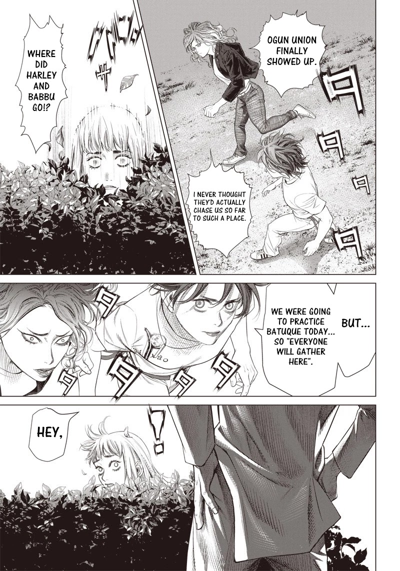 Batuque Chapter 85 page 12 - Chapter 85: The Final Battle At The Athletic Park
