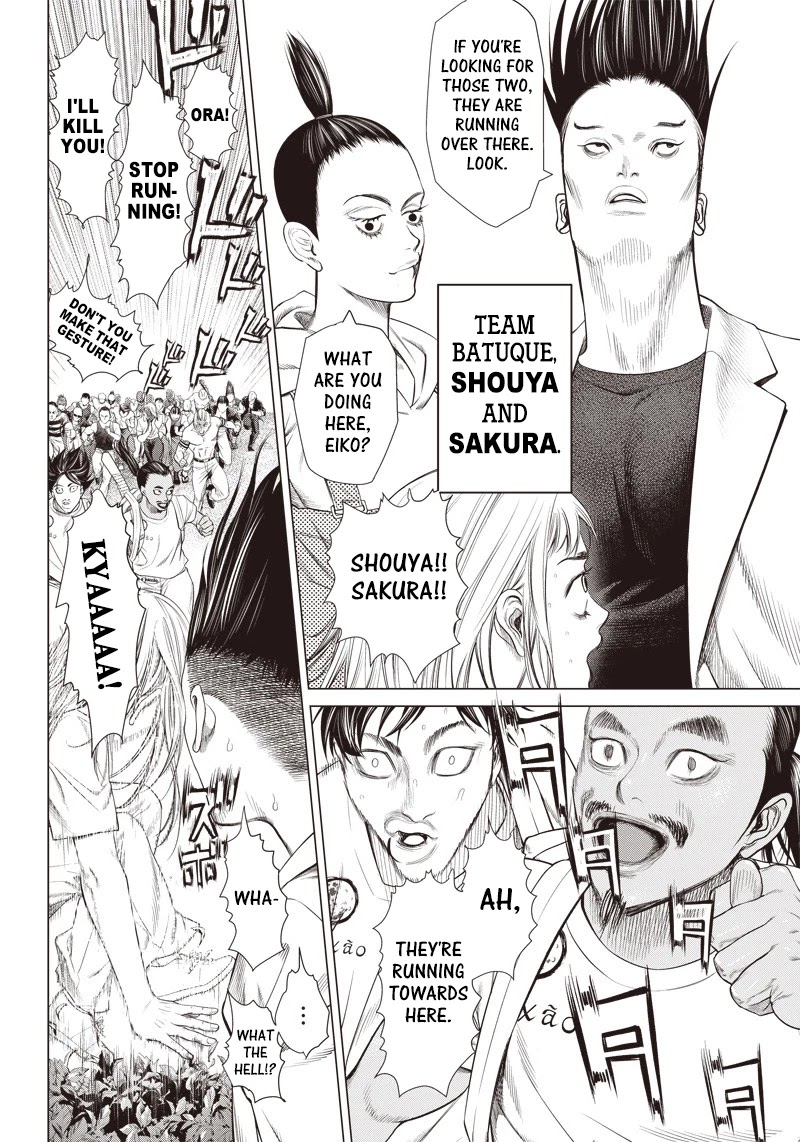 Batuque Chapter 85 page 13 - Chapter 85: The Final Battle At The Athletic Park