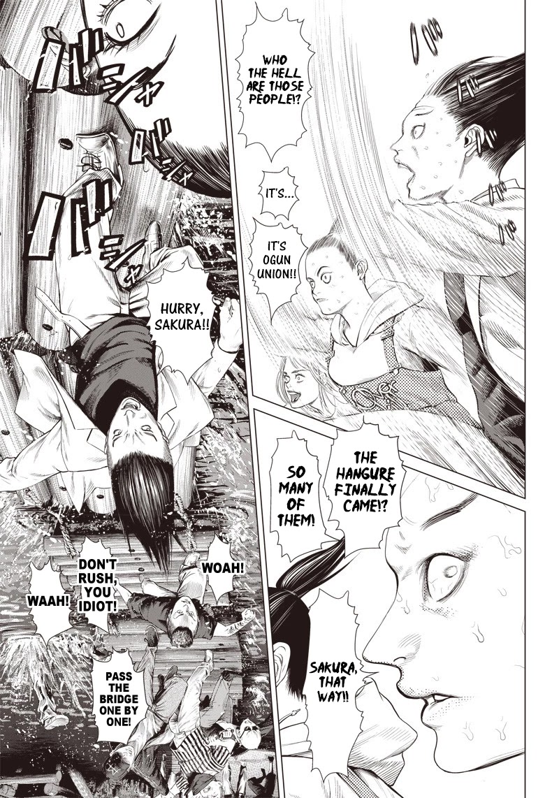 Batuque Chapter 85 page 14 - Chapter 85: The Final Battle At The Athletic Park