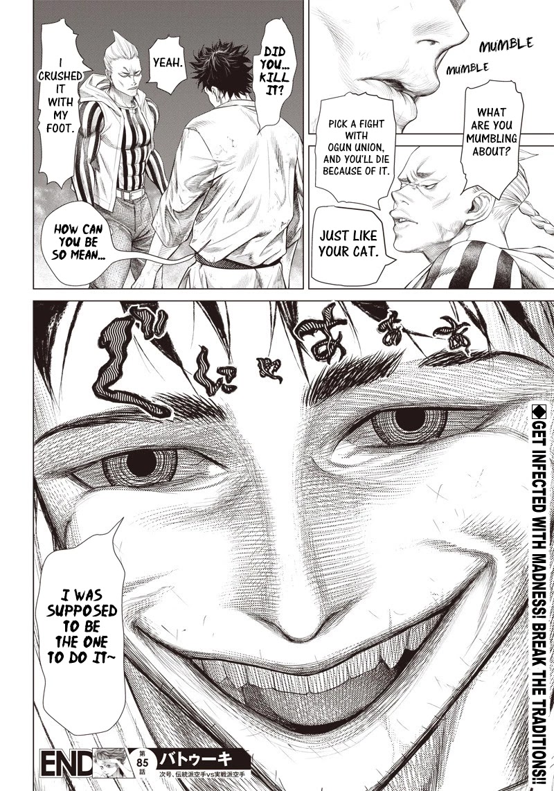Batuque Chapter 85 page 24 - Chapter 85: The Final Battle At The Athletic Park