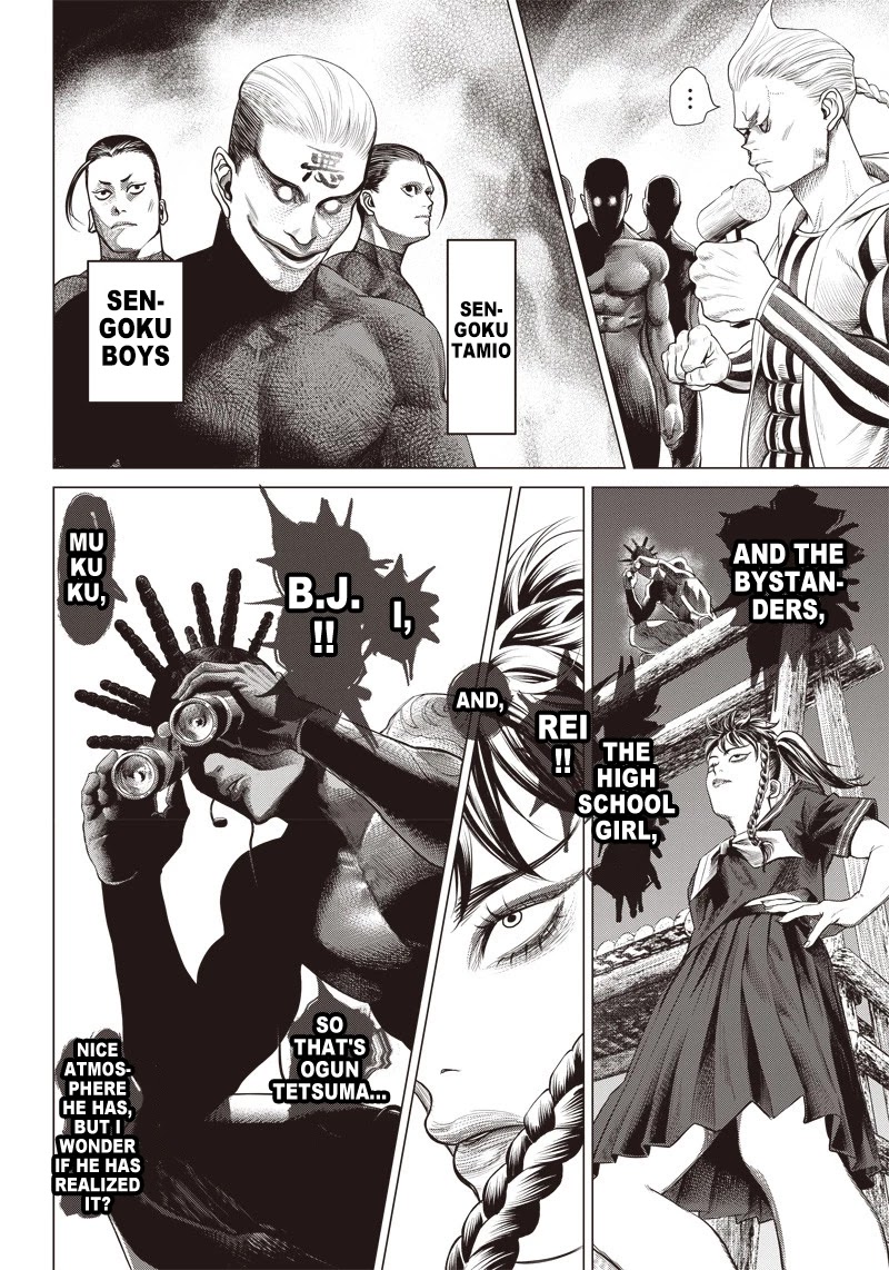 Batuque Chapter 85 page 4 - Chapter 85: The Final Battle At The Athletic Park