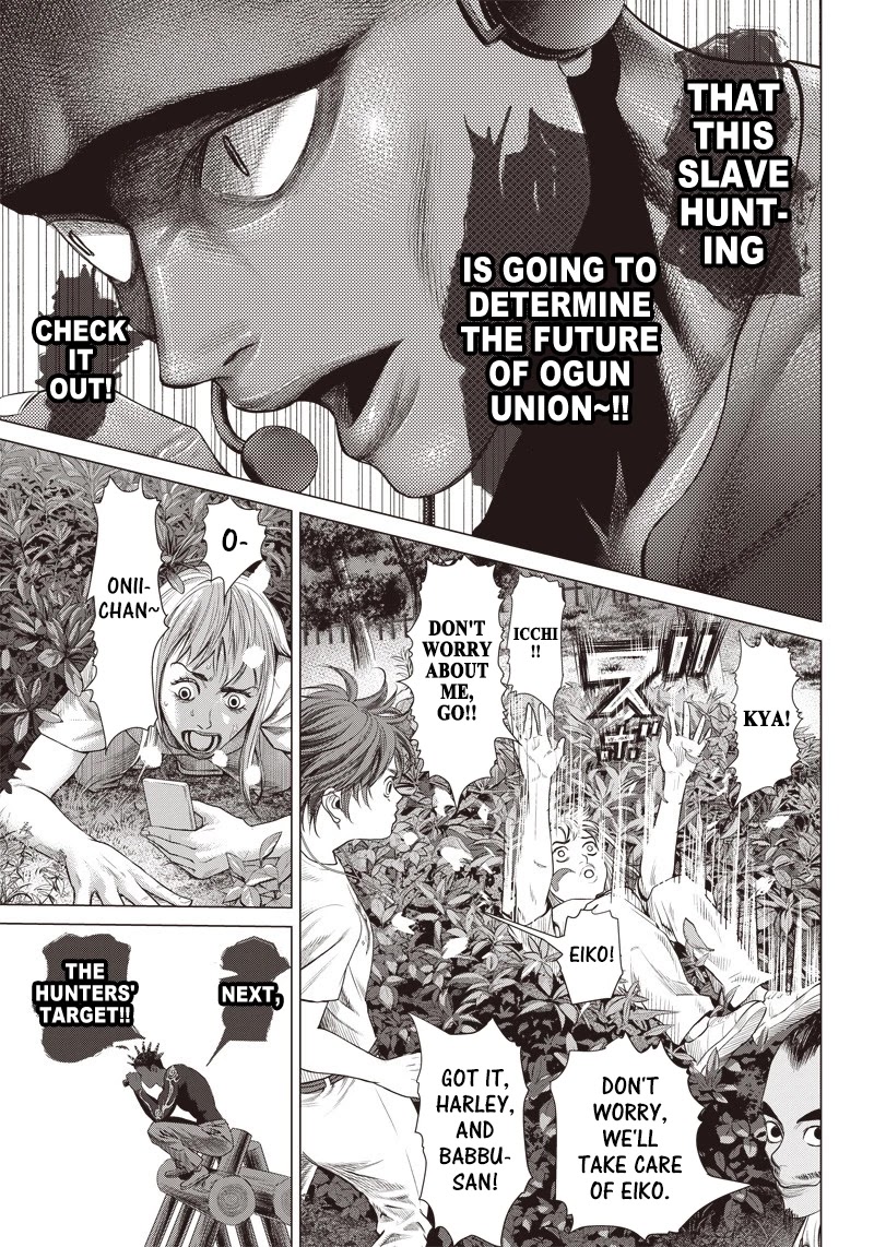 Batuque Chapter 85 page 5 - Chapter 85: The Final Battle At The Athletic Park