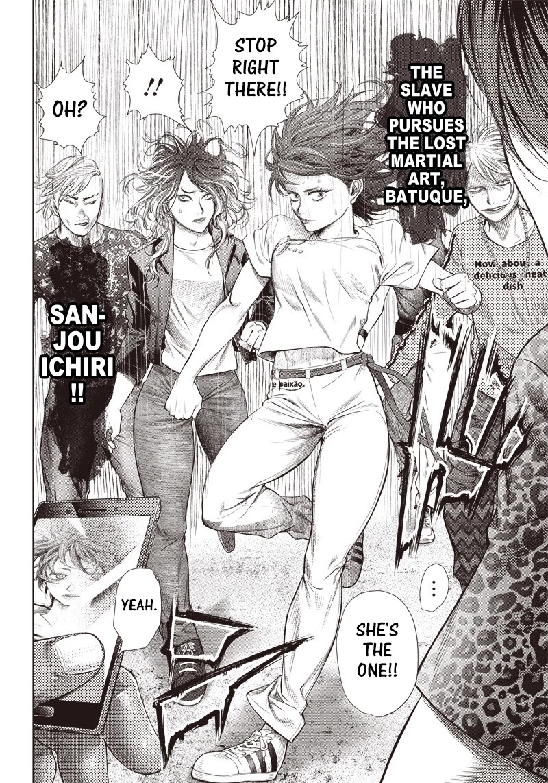 Batuque Chapter 85 page 6 - Chapter 85: The Final Battle At The Athletic Park