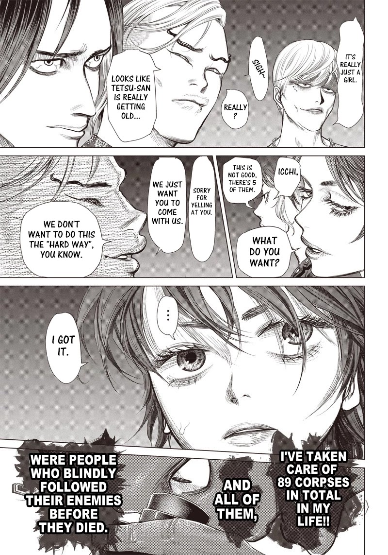 Batuque Chapter 85 page 7 - Chapter 85: The Final Battle At The Athletic Park