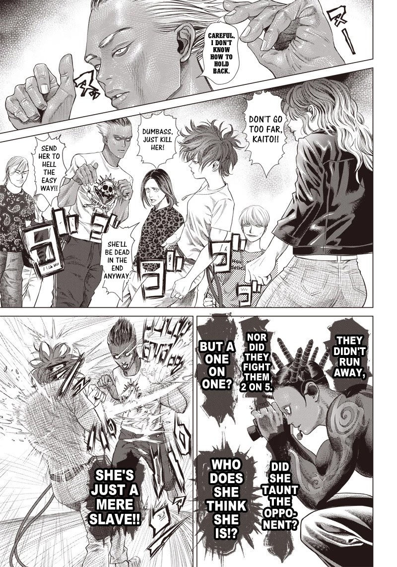 Batuque Chapter 85 page 9 - Chapter 85: The Final Battle At The Athletic Park