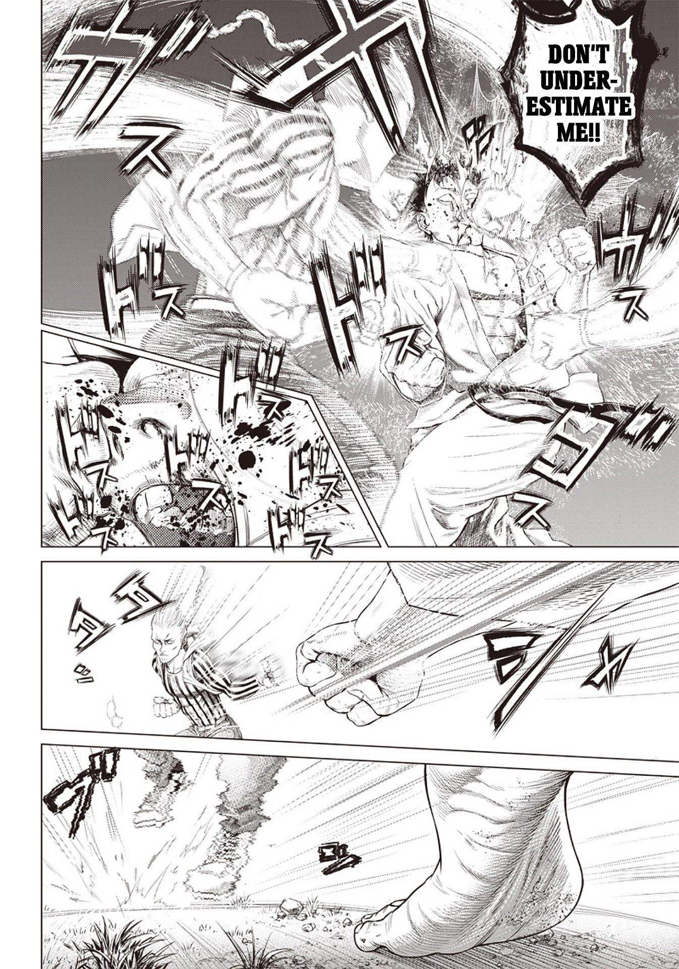 Batuque Chapter 86 page 10 - Chapter 86: The Rampaging Train