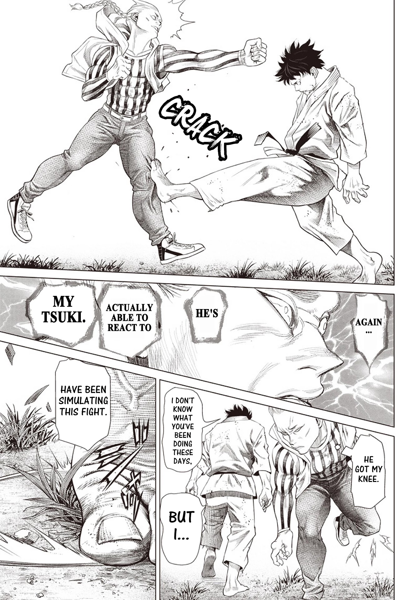 Batuque Chapter 86 page 11 - Chapter 86: The Rampaging Train