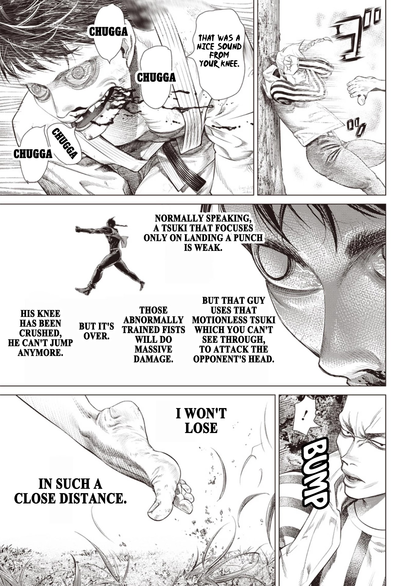 Batuque Chapter 86 page 13 - Chapter 86: The Rampaging Train