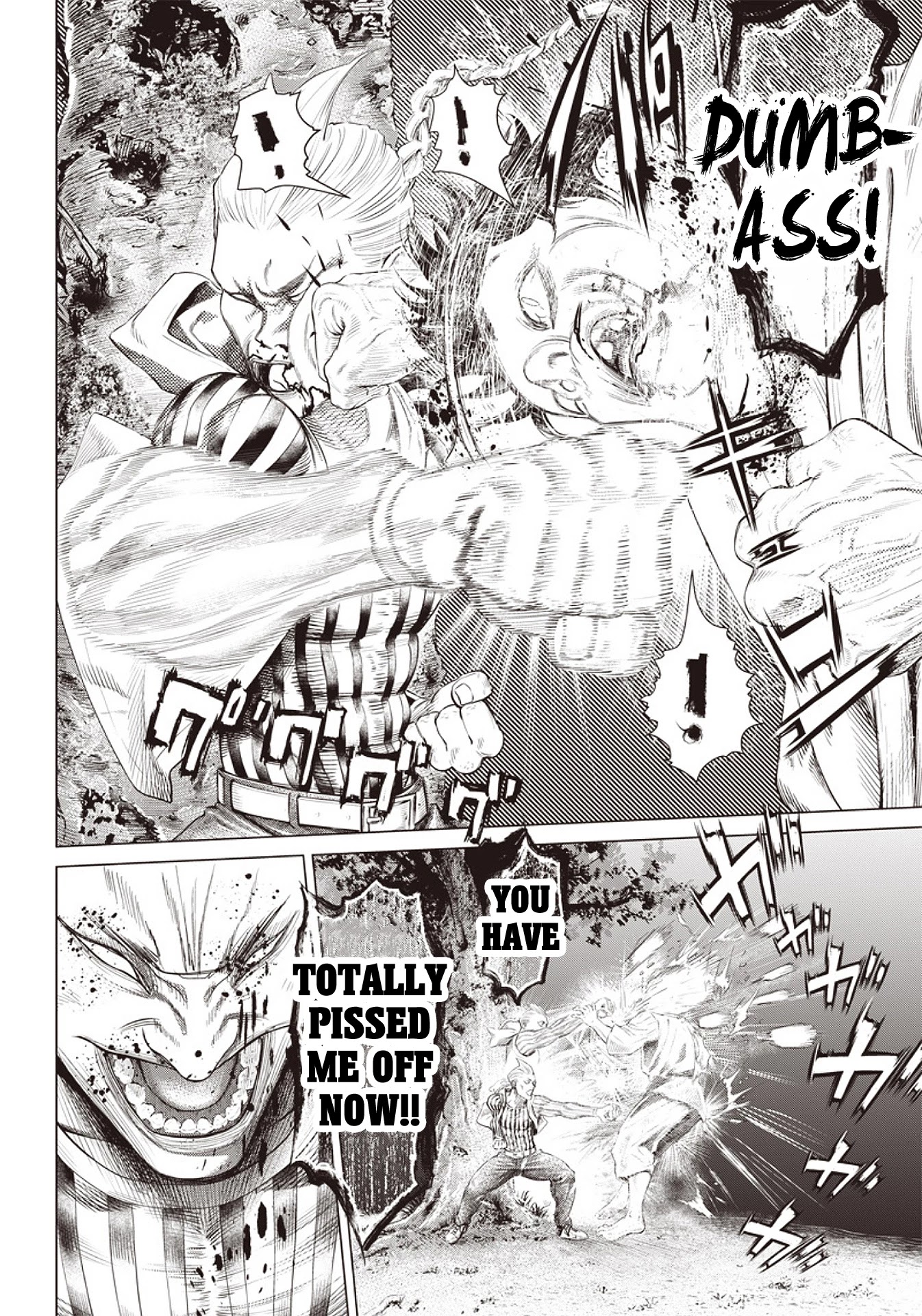 Batuque Chapter 86 page 14 - Chapter 86: The Rampaging Train