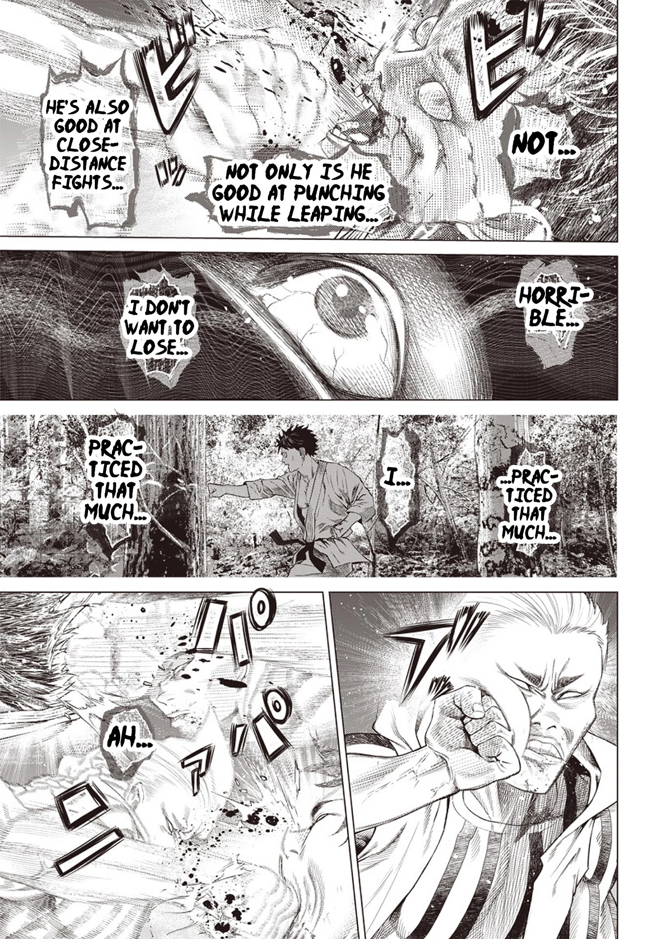 Batuque Chapter 86 page 15 - Chapter 86: The Rampaging Train