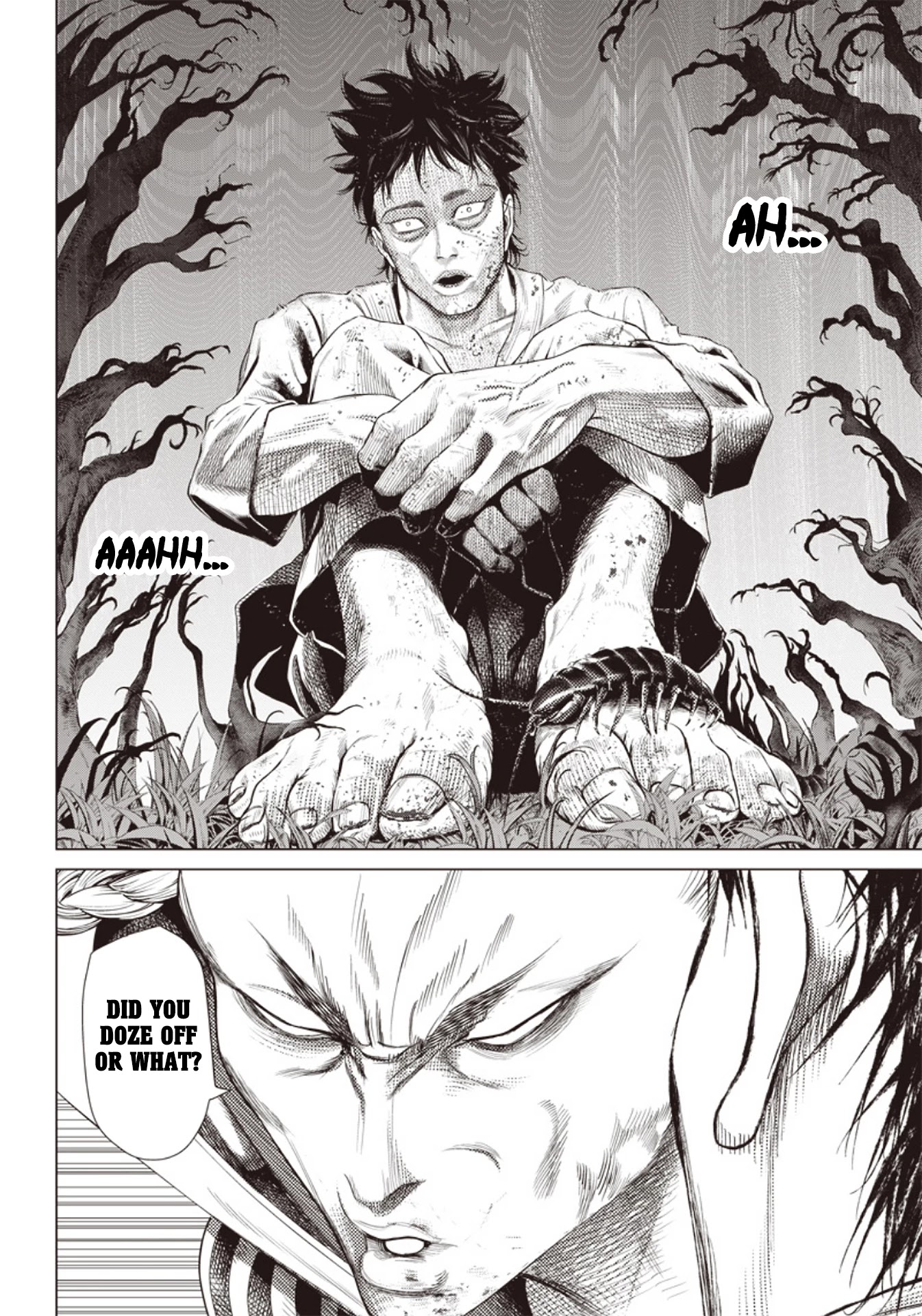 Batuque Chapter 86 page 16 - Chapter 86: The Rampaging Train