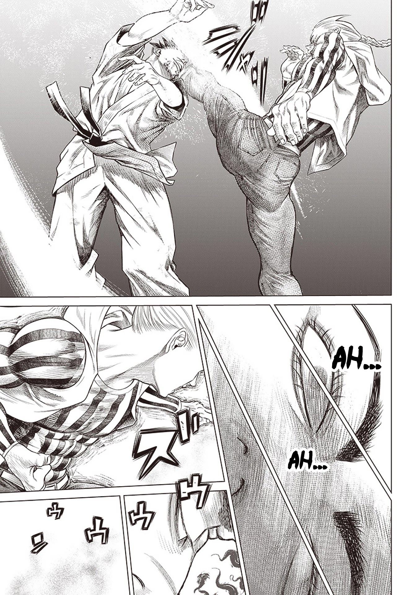 Batuque Chapter 86 page 17 - Chapter 86: The Rampaging Train