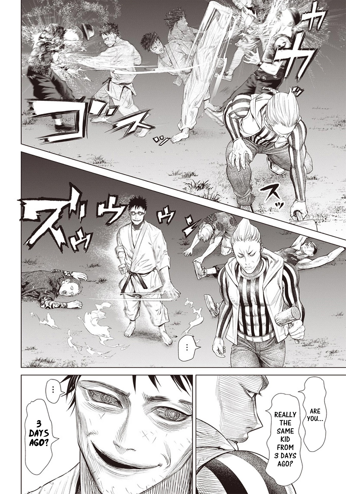 Batuque Chapter 86 page 2 - Chapter 86: The Rampaging Train