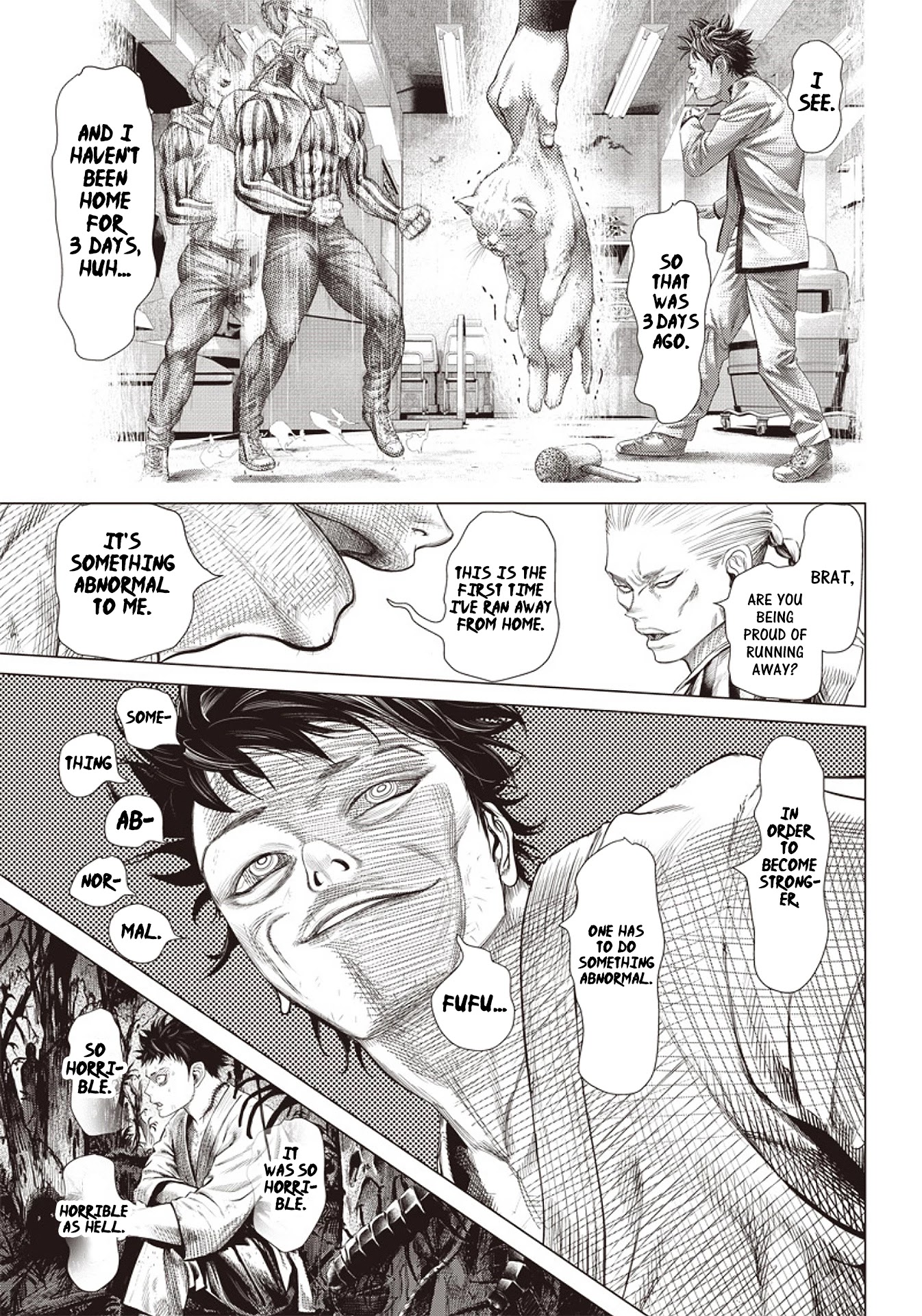 Batuque Chapter 86 page 3 - Chapter 86: The Rampaging Train
