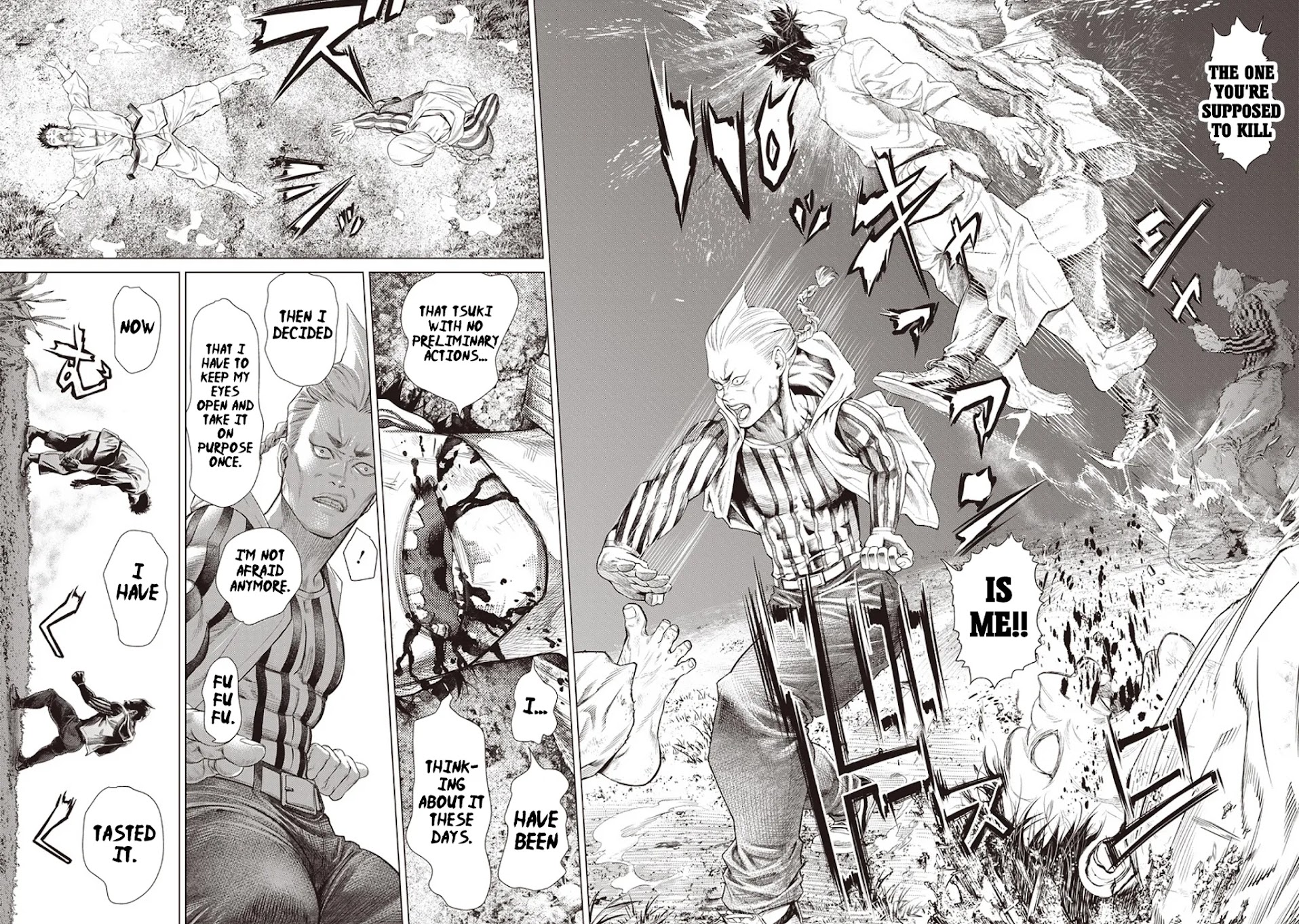 Batuque Chapter 86 page 6 - Chapter 86: The Rampaging Train