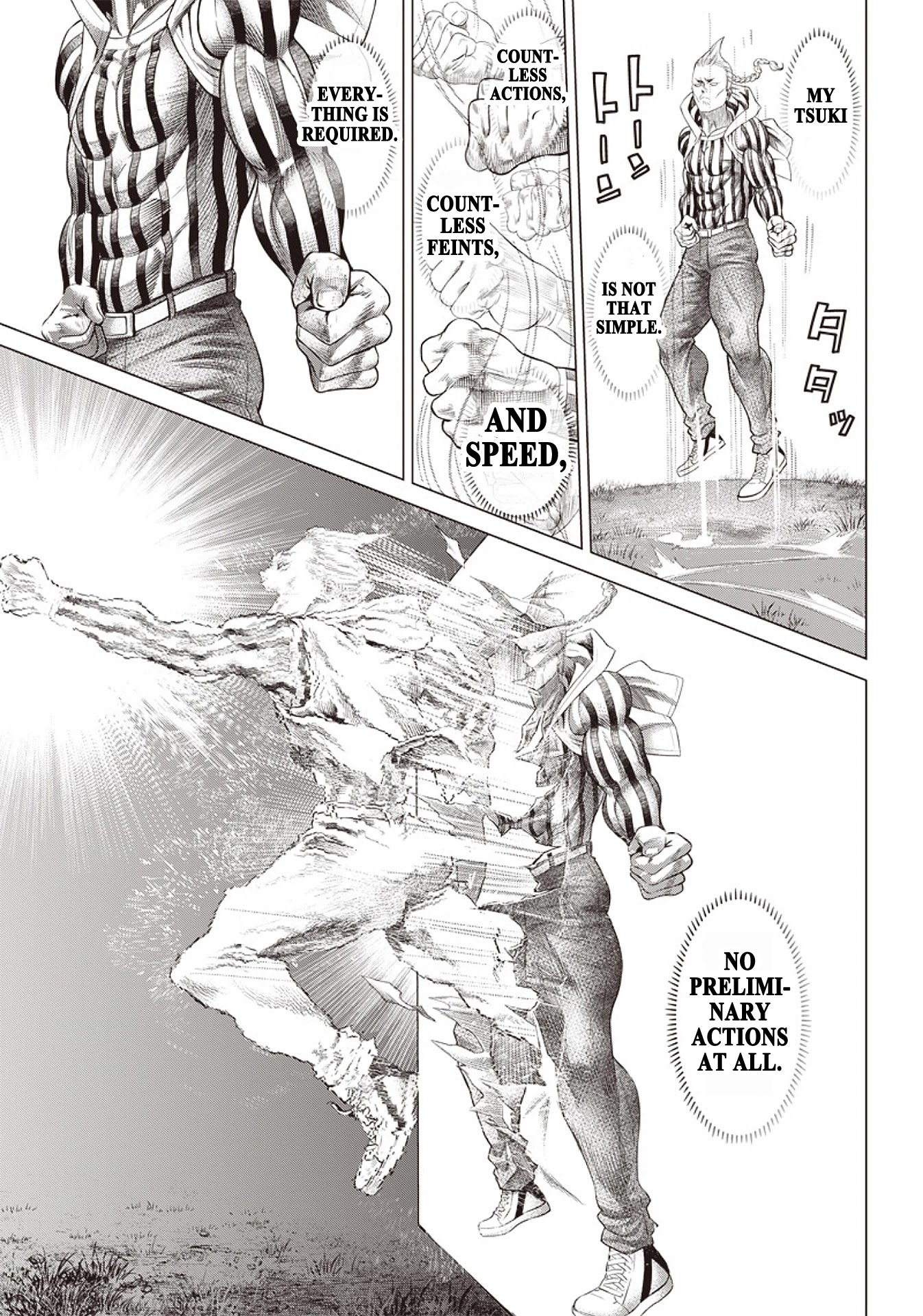 Batuque Chapter 86 page 8 - Chapter 86: The Rampaging Train