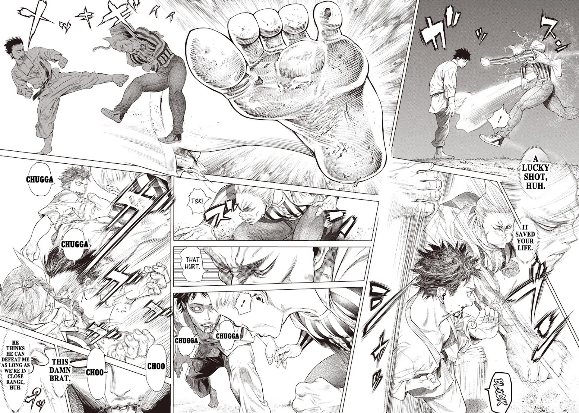Batuque Chapter 86 page 9 - Chapter 86: The Rampaging Train