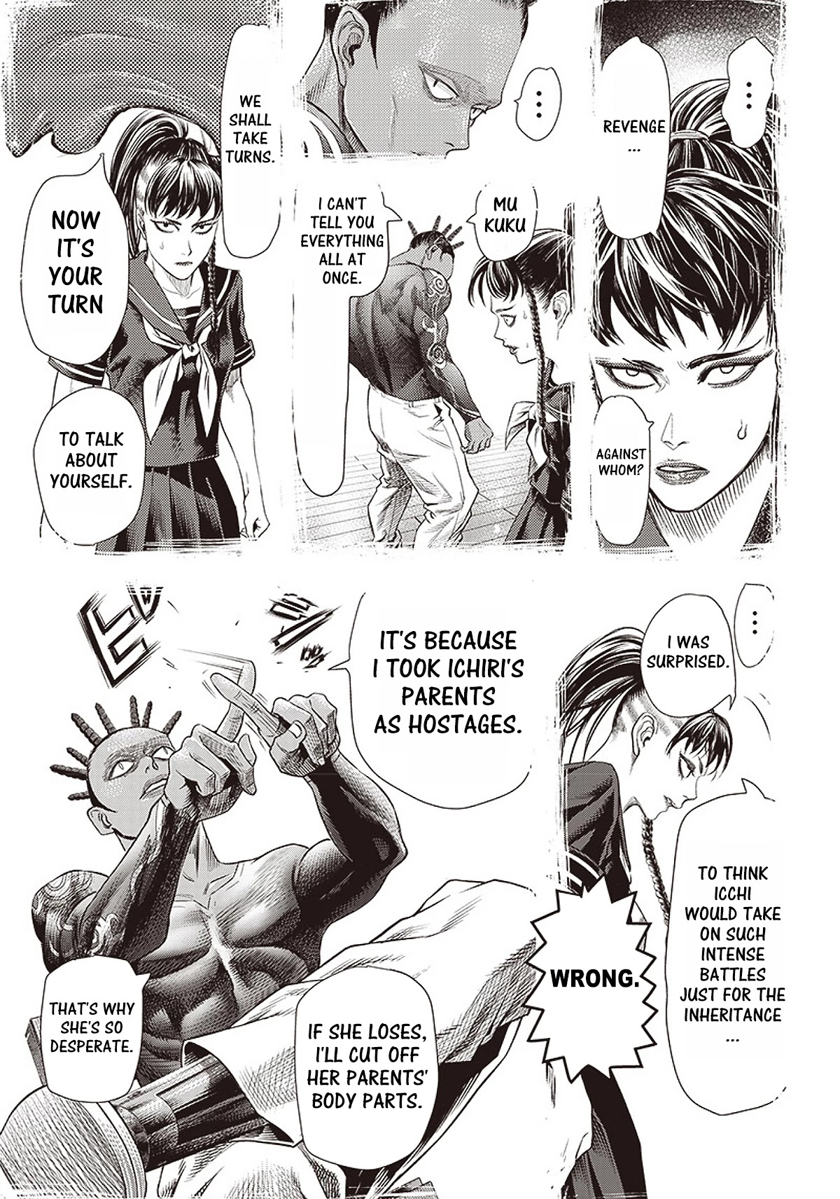 Batuque Chapter 87 page 11 - Chapter 87: Iron Fist
