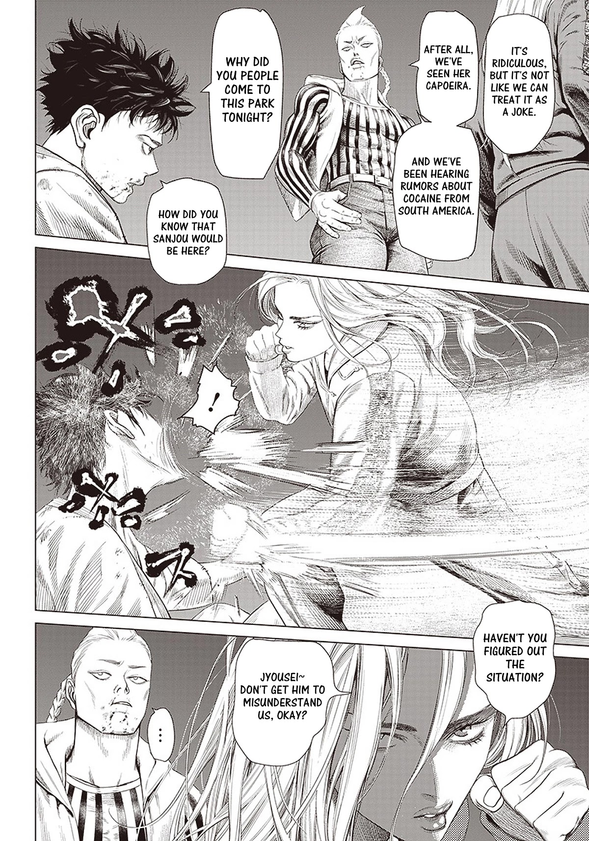 Batuque Chapter 87 page 14 - Chapter 87: Iron Fist