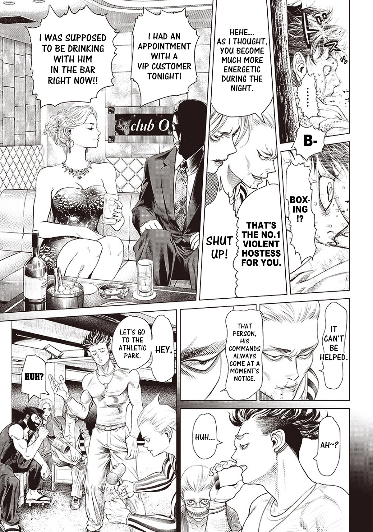Batuque Chapter 87 page 15 - Chapter 87: Iron Fist
