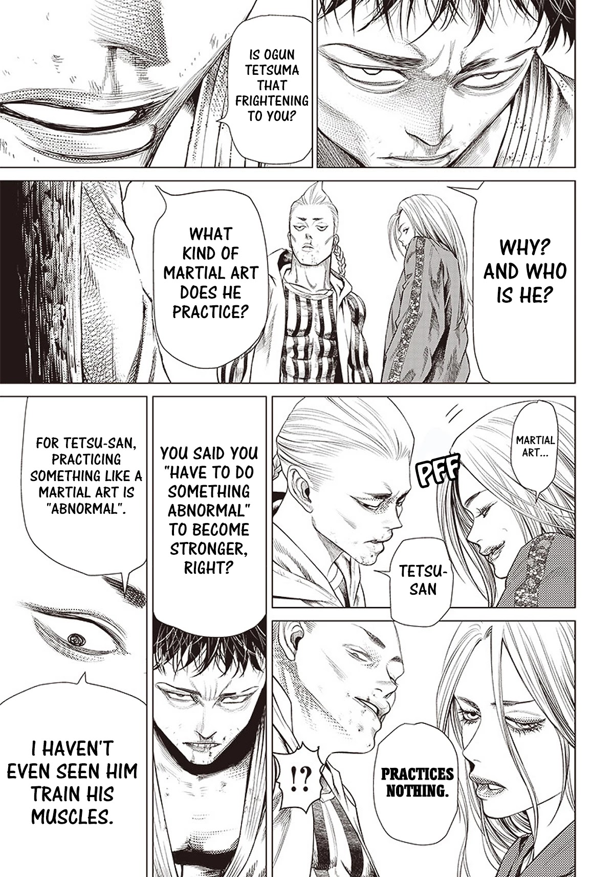 Batuque Chapter 87 page 17 - Chapter 87: Iron Fist