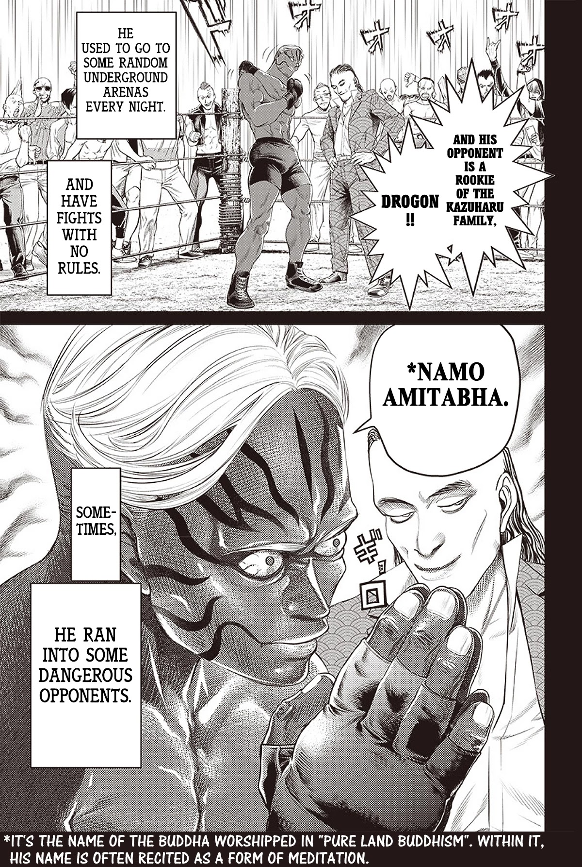 Batuque Chapter 87 page 19 - Chapter 87: Iron Fist