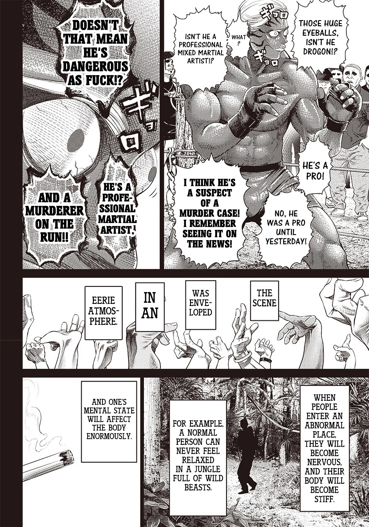 Batuque Chapter 87 page 20 - Chapter 87: Iron Fist
